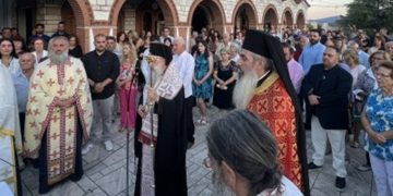 Η μνήμη της Αγίας Παρασκευής στην Ιερά Μητρόπολή Κηφισιάς