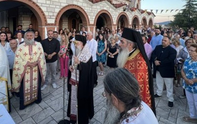 Η μνήμη της Αγίας Παρασκευής στην Ιερά Μητρόπολή Κηφισιάς