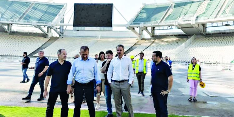 Αγώνας ταχύτητας στο Ολυμπιακό Στάδιο