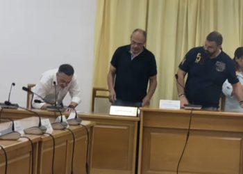 Ορκίστηκε ο νέος δημοτικός σύμβουλος Φώτης Χρυσικός