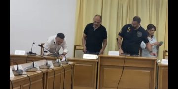 Ορκίστηκε ο νέος δημοτικός σύμβουλος Φώτης Χρυσικός