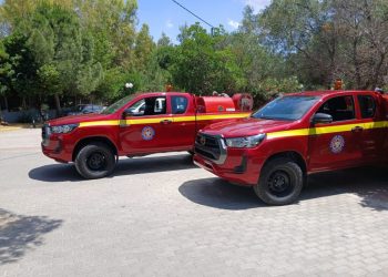 Τελετή αγιασμού σε νέο πυροσβεστικό όχημα-δωρεά της Ιεράς Αρχιεπισκοπής Αμερικής στο Εθελοντικό Πυροσβεστικό Κλιμάκιο Πεντέλης