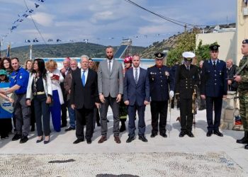Το «ευχαριστώ» του δημάρχου Γιάννη Πισιμίση στον Χρήστο Γούναρη