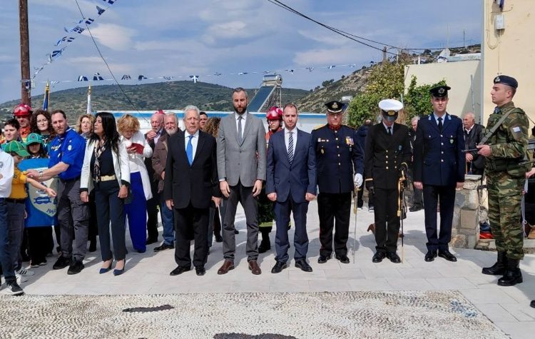 Το «ευχαριστώ» του δημάρχου Γιάννη Πισιμίση στον Χρήστο Γούναρη
