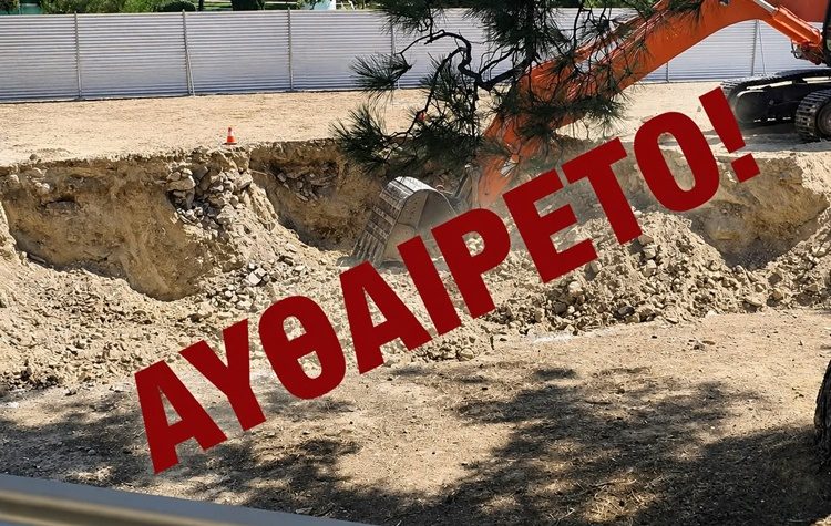 Πολιτών Πολιτεία: «Το Άλσος Νέας Φιλαδέλφειας δεν είναι τσιφλίκι κανενός»