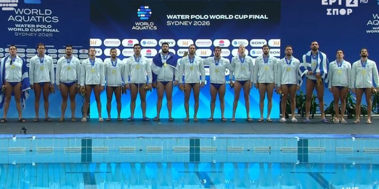 World Cup: Στην κορυφή του κόσμου η Εθνική Πόλο Ανδρών