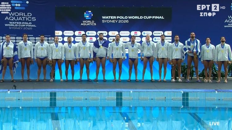 World Cup: Στην κορυφή του κόσμου η Εθνική Πόλο Ανδρών