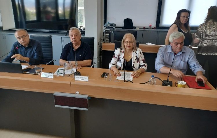 Ανανεώθηκε η θητεία του προεδρείου του Δημοτικού Συμβουλίου Ηρακλείου
