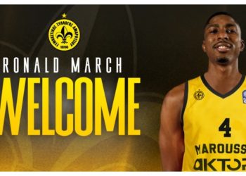 BASKET LEAGUE: Στο Μαρούσι ο Ρόναλντ Μαρτς