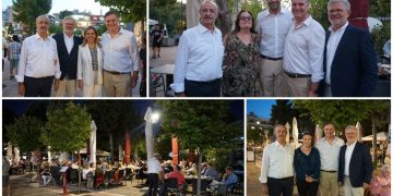 Καλοκαιρινή συνάντηση με πολλά μηνύματα στην Αγία Παρασκευή
