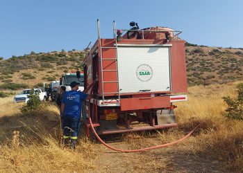 Eθελοντικό πότισμα στον Κοκκιναρά διοργανώνει ο ΣΠΑΠ