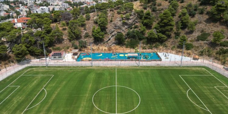 Δημοτική Αρχή: «Οι τελευταίες πινελιές μπαίνουν στο πάρκο ‘’Θάλωσσι’’»