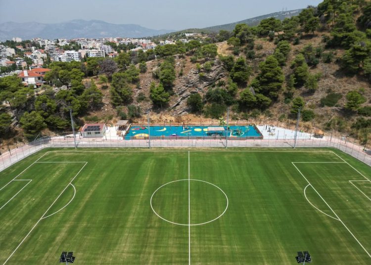 Δημοτική Αρχή: «Οι τελευταίες πινελιές μπαίνουν στο πάρκο ‘’Θάλωσσι’’»