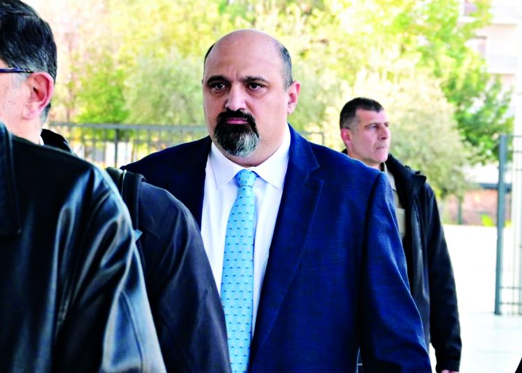 Χρήστος Τριαντόπουλος: Στο «σκαμνί» για τα Τέμπη