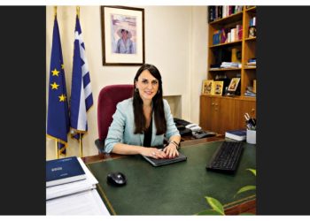 Βιβή Χαραλαμπογιάννη στην «Α»: «Τοπική Αυτοδιοίκηση με πιο ξεκάθαρους κανόνες»