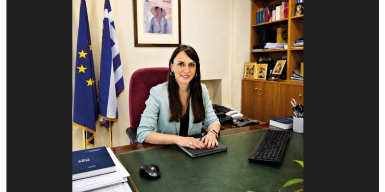 Βιβή Χαραλαμπογιάννη στην «Α»: «Τοπική Αυτοδιοίκηση με πιο ξεκάθαρους κανόνες»
