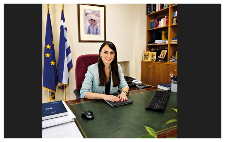 Βιβή Χαραλαμπογιάννη στην «Α»: «Τοπική Αυτοδιοίκηση με πιο ξεκάθαρους κανόνες»