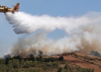 Δύο πυροσβέστες νεκροί στην πυρκαγιά στην Κρύα Βρύση Ρεθύμνου