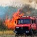 Πυρκαγιά σε χαμηλή βλάστηση στον Χάρακα Αττικής- Προειδοποιητικό μήνυμα του 112