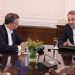 Συνάντηση Μητσοτάκη – Δούκα στο Μαξίμου: Στο επίκεντρο η ευρωπαϊκή προεδρία του 2027 και τα έργα υποδομής στην Αθήνα 