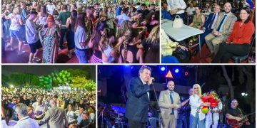 Παραδοσιακό πανηγύρι στο κατάμεστο Δημοτικό Στάδιο Πεύκης