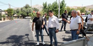 Σε εξέλιξη εκτεταμένα έργα οδικής ασφάλειας από την Περιφέρεια Αττικής στην Πεντέλη