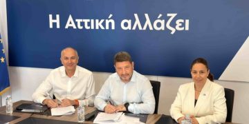 Υπεγράφη η Προγραμματική Σύμβαση για την ανάπλαση Τατοΐου και Γ. Παπανδρέου