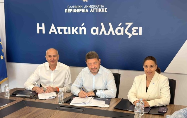 Υπεγράφη η Προγραμματική Σύμβαση για την ανάπλαση Τατοΐου και Γ. Παπανδρέου
