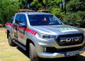 Ειδικό όχημα του ΣΠΑΠ ενισχύει την Πολιτική Προστασία του Δήμου Αμαρουσίου