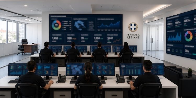Παρατηρητήριο Έργων δημιουργεί η Περιφέρεια Αττικής