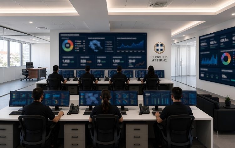 Παρατηρητήριο Έργων δημιουργεί η Περιφέρεια Αττικής