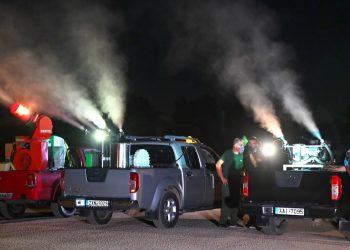 Περιφέρεια Αττικής: «Έκτακτος ψεκασμός σε 10.000 στρέμματα στην Ανατολική Αττική για πρόληψη κατά του ιού του Δυτικού Νείλου»