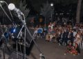 Μουσική βραδιά με τη Νάντια Καραγιάννη στην πλατεία Αγίας Λαύρας στο Μαρούσι