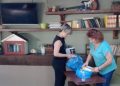 «Αλληλεγγύη για όλους» με γωνιές βιβλίου