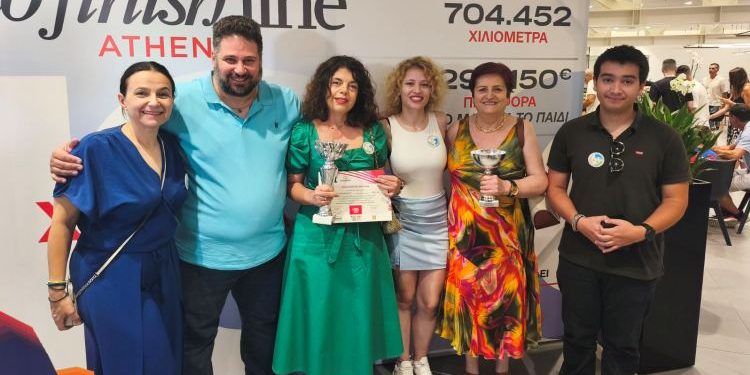 Βραβείο για το Αθλητικό Σωματείο Αγίας Παρασκευής