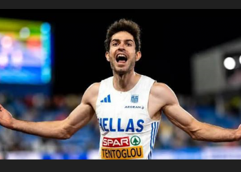 ΣΤΙΒΟΣ: Άνετη νίκη στο Diamond League της Λωζάνης για τον Μίλτο Τεντόγλου