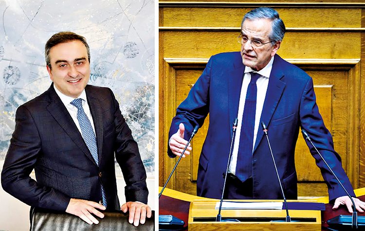 «Δεν χρειάζεται να εφεύρουμε έναν Σαμαρά. Τον έχουμε!»
