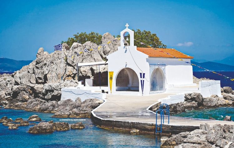 Μαστίχα Χίου: «Tο δάκρυ του Αγίου Ισιδώρου»