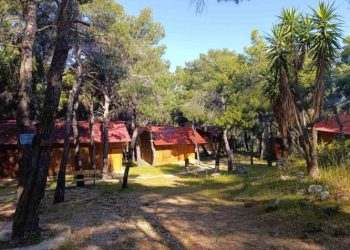 Εκκενώθηκε προληπτικά η κατασκήνωση στο Αλεποχώρι