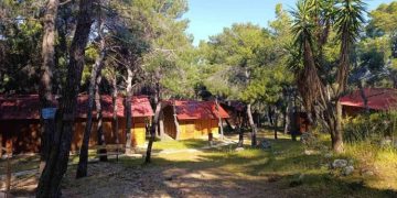 Εκκενώθηκε προληπτικά η κατασκήνωση στο Αλεποχώρι