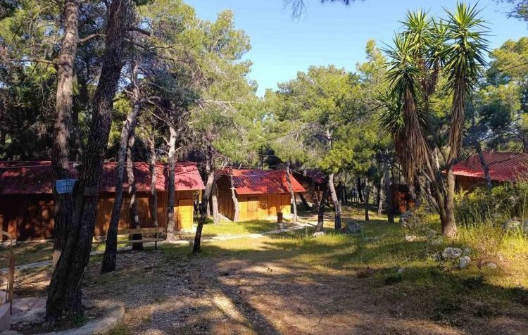 Εκκενώθηκε προληπτικά η κατασκήνωση στο Αλεποχώρι