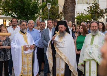 Με λαμπρότητα και κατάνυξη εορτάστηκε η Μεταμόρφωση του Σωτήρος στο Μαρούσι