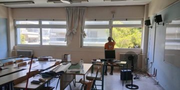 Εργασίες αναβάθμισης σχολικών μονάδων στον Δήμο Παπάγου – Χολαργού