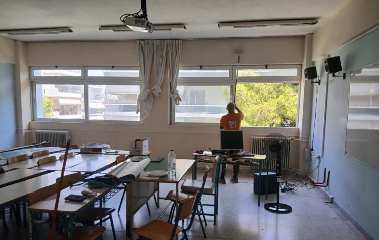 Εργασίες αναβάθμισης σχολικών μονάδων στον Δήμο Παπάγου – Χολαργού