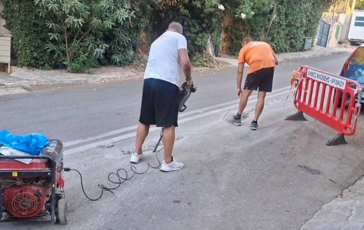παρεμβάσεις του Δήμου Φιλοθέης – Ψυχικού