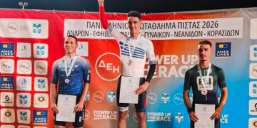 Μετάλλια για τον ποδηλατικό σύλλογο του Χαλανδρίου “ΠΑΣ Ερμής”