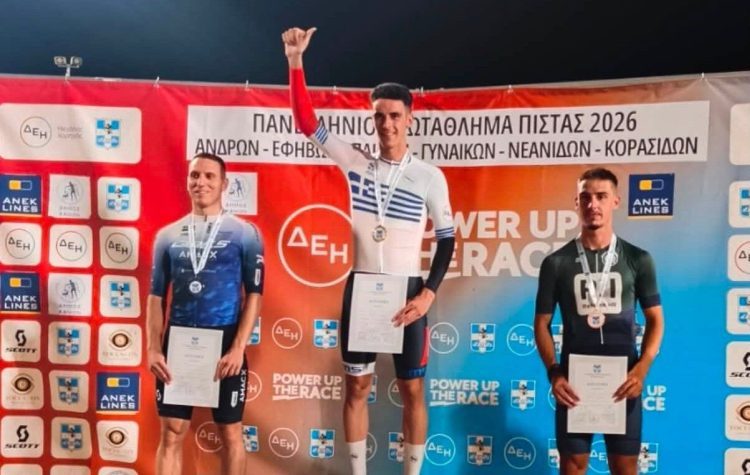Μετάλλια για τον ποδηλατικό σύλλογο του Χαλανδρίου “ΠΑΣ Ερμής”