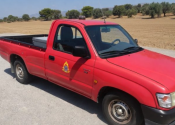 Ένα νέο πυροσβεστικό όχημα στη «φαρέτρα» της Πολιτικής Προστασίας του Δήμου