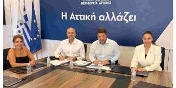 Προχωρά η ανάπλαση των οδών Ηρακλείου και Μπιζανίου με χρηματοδότηση της Περιφέρειας