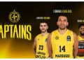 BASKET LEAGUE: Το περιβραχιόνιο του αρχηγού στον Λεωνίδα Κασελάκη